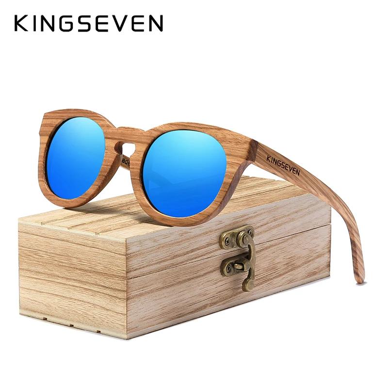 KINGSEVEN    Ǯ  ۶    UV400 ȣ  Ȱ  Gafas de sol